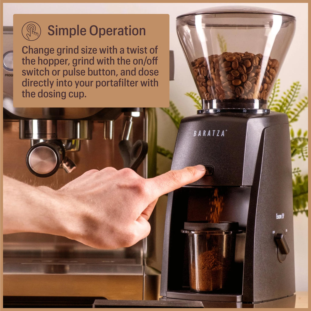 Black Coffee Grinder V13428