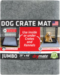 Waterproof Non-Slip Washable Dog Crate Mat Liner 29"x48" N373