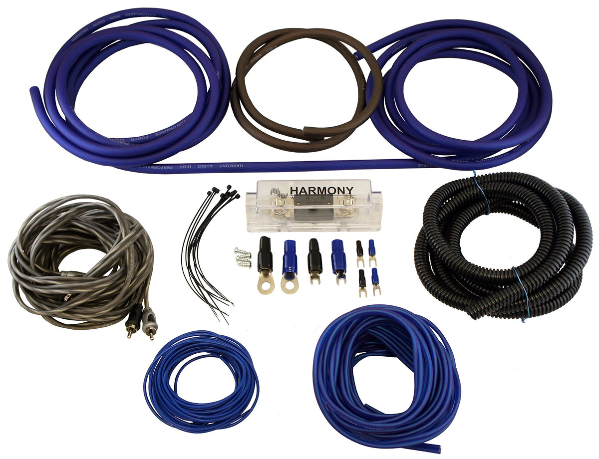 Dual 12" Enclosure Amplifier Kit R897