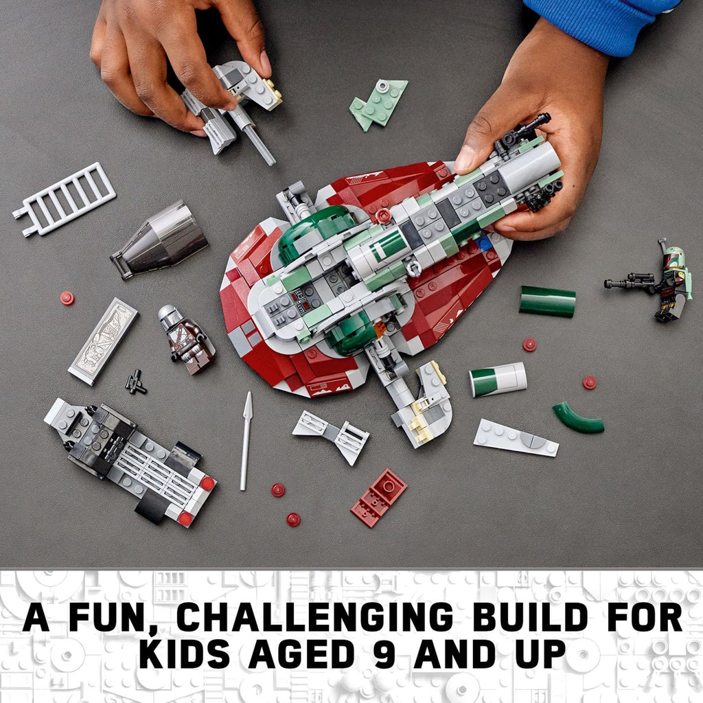 Building Toy with Rotating Wings and 2 Minifigures O212740