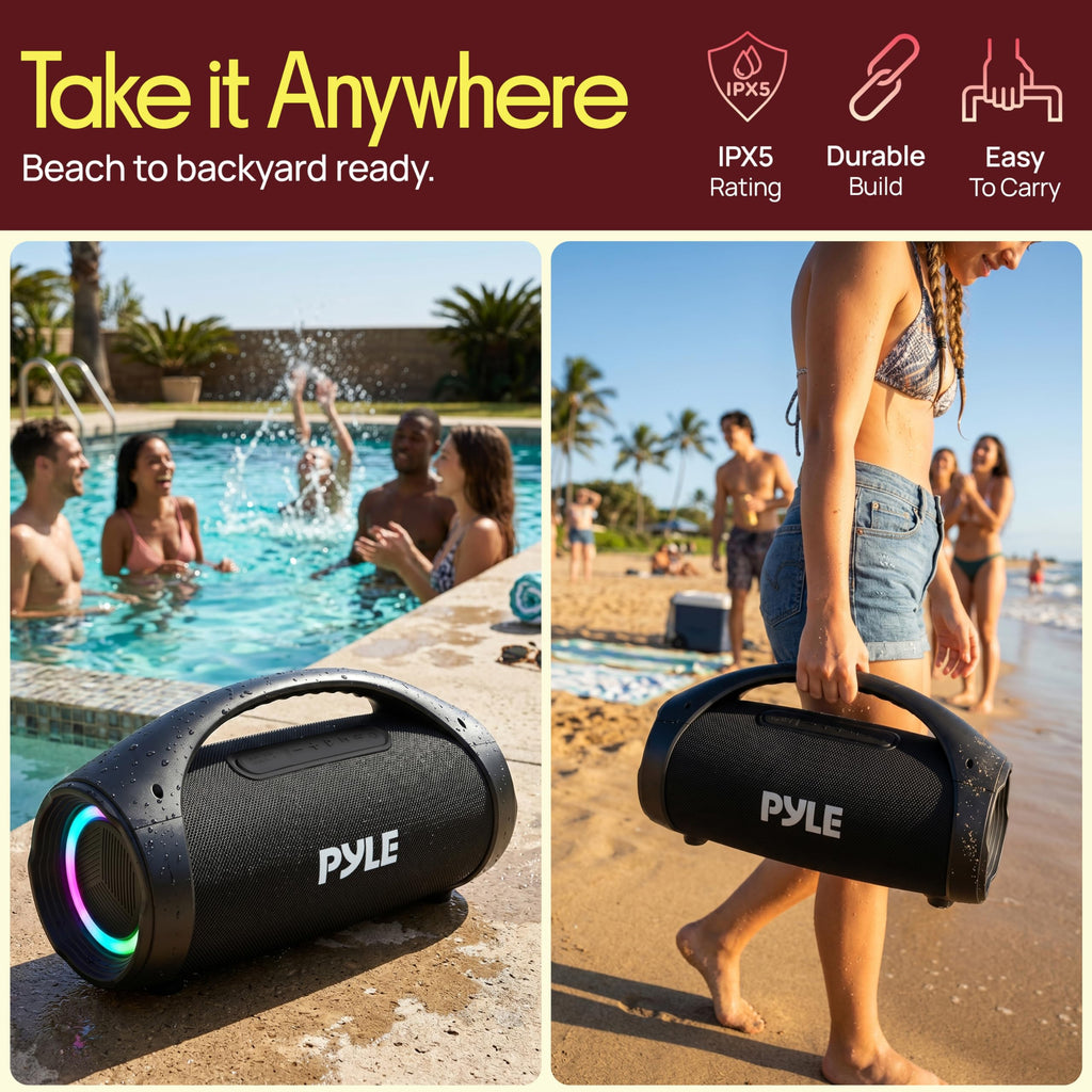 Portable Bluetooth Boombox Speaker H7138