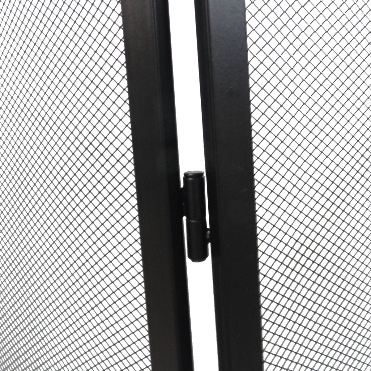 3-Panel Arch Screen with Double Bar M146