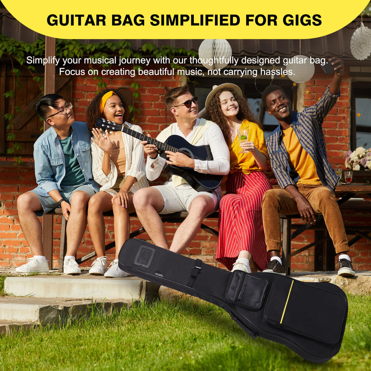 Electric Guitar Bag H26216