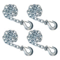 3/8" x 37" Grade 43 Safety Chain with Clevis Slip Hook S991618