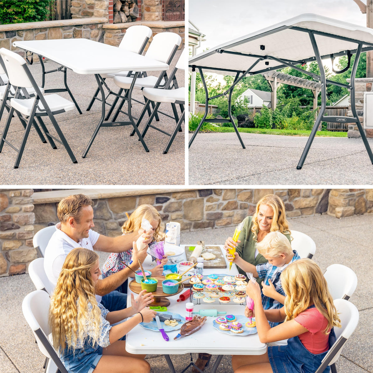6-Foot Fold in Half Table Q3239