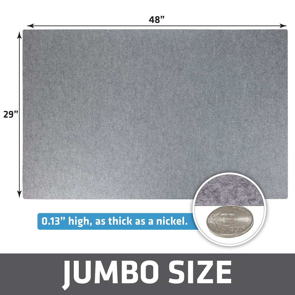 Waterproof Non-Slip Washable Dog Crate Mat Liner 29"x48" N373