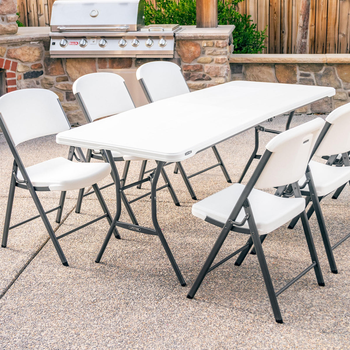 6-Foot Fold in Half Table Q3239