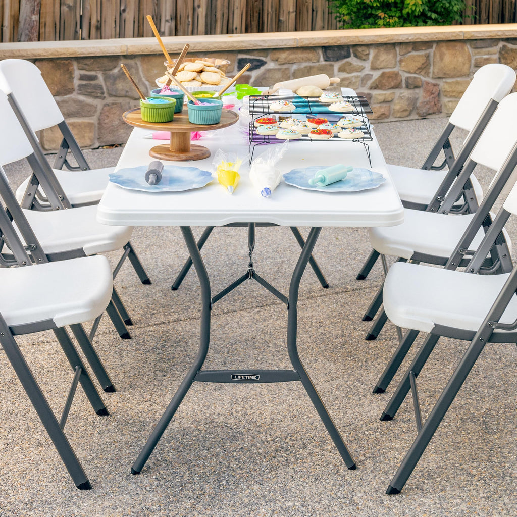 6-Foot Fold in Half Table Q3239