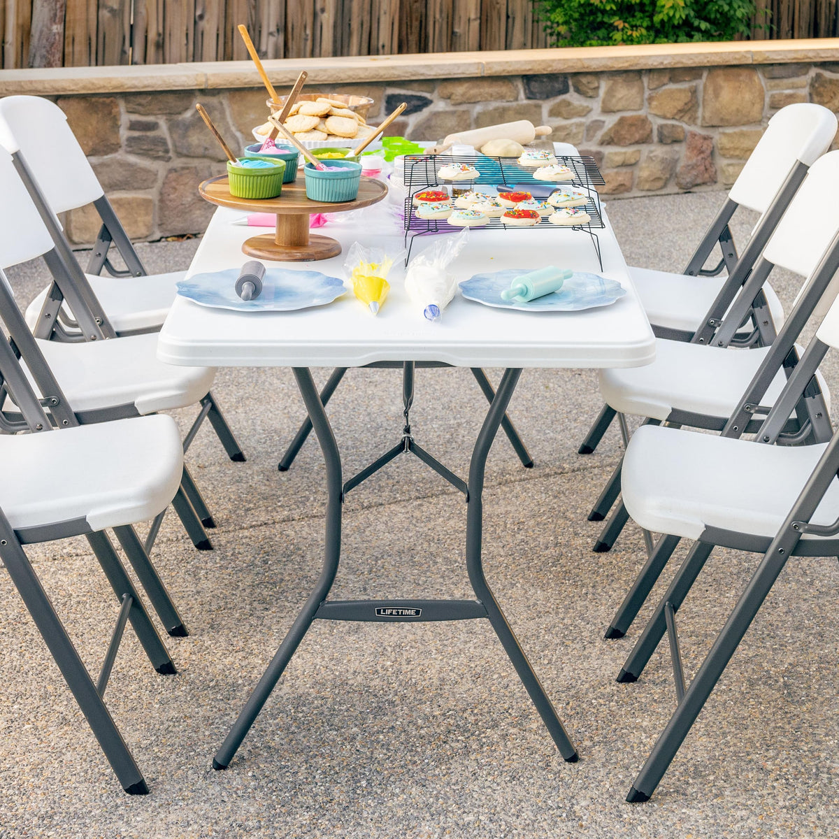 6-Foot Fold in Half Table Q3239