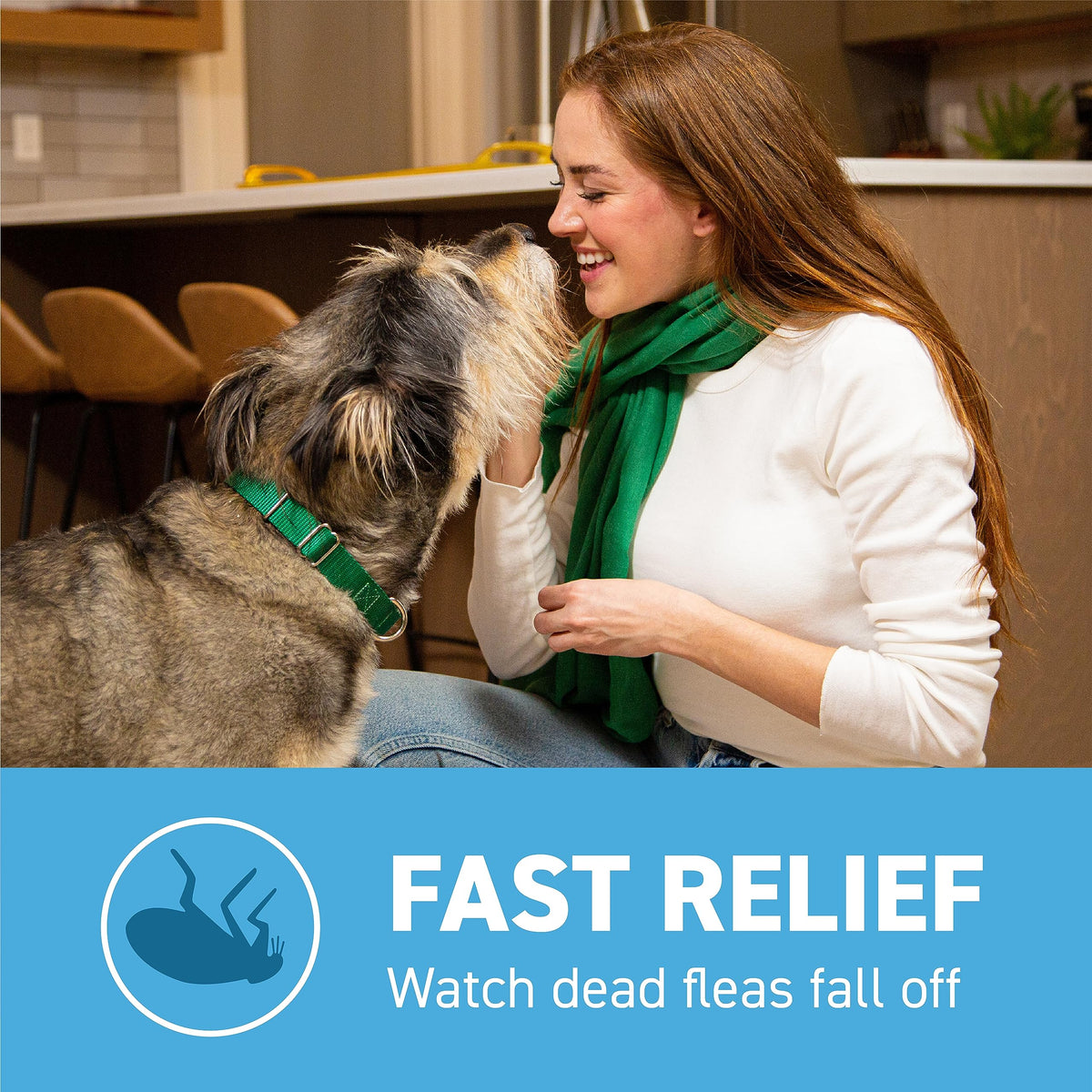 Flea and Tick Prevention for Small Dogs 6 Doses C72199